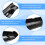 2Pair Front Windshield Wiper Cowl Screen Trim for  E-Class W210 E300 E320 E430 1996-2003 A2108310958 A2108311058 5