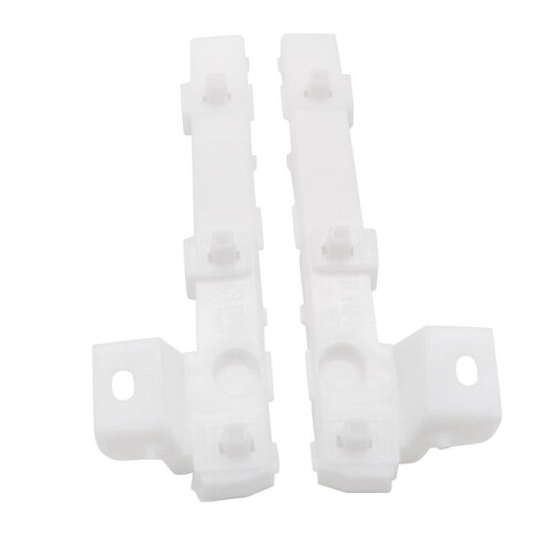 8x Front Right & Left Bumper Bracket for  Lancer Except EVO 2008-2017 6400F549 6400F550 2