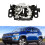 4X 68280607AC,53431276,68280608AC Front Engine Lock Hood  Catch for  Compass 2017-2021 9