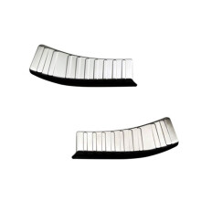 For N-BOX JF5 JF6 2023 2024 Car Rear Trunk Door Sill Plate Cover Trim Accessories , Stainless Steel