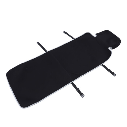 Wasserdichter Neopren-Vordersitzbezug Schwarz 2