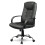 Ergonomischer Bürostuhl aus Leder Sofotel EG-221, schwarz 2