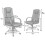 Ergonomischer Bürostuhl aus Leder Sofotel EG-221, schwarz 4