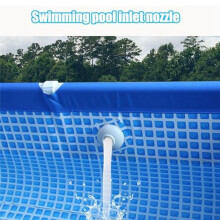 11070 & 11072 &12364 Siebanschluss, Ersatz für 25022E 26005E Aufstellpool, 1-1/4 Zoll Wasserstrahlanschluss