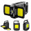 COB Keychain Work Light Foldable Flashlight with Bottle Opener for Camping, Car Repair, Hiking,Emergency Use 2PC 2