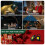 COB Keychain Work Light Foldable Flashlight with Bottle Opener for Camping, Car Repair, Hiking,Emergency Use 2PC 7