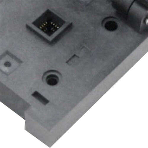 QFN-16(24)B-0.5-02 Programming Base Tester for QFN16 IC Chip Burning Test Tester 1