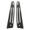 4x Black Split Windshield Side Trim for Touring Road Glide FLTR 2015-2020 6