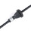 2X Bonnet Hood Release Cable Rod 51231960853 for  3 Series E36 4
