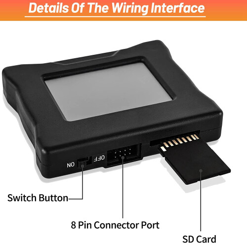 CNC Offline Controller with Touchscreen, CNC Router Offline Control Module, 2.8Inch GRBL Offline Controller 1
