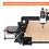 CNC Offline Controller with Touchscreen, CNC Router Offline Control Module, 2.8Inch GRBL Offline Controller 5