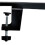 Easy Setup Table Tennis Net with Posts - Portable  Pong Net Set Adjustable Clamp Fits Table Thickness Clamp 2-6.5 cm 6
