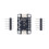 MCP4728 DAC quad a 12 bit, 4 canali I2C EEPROM Nero 2