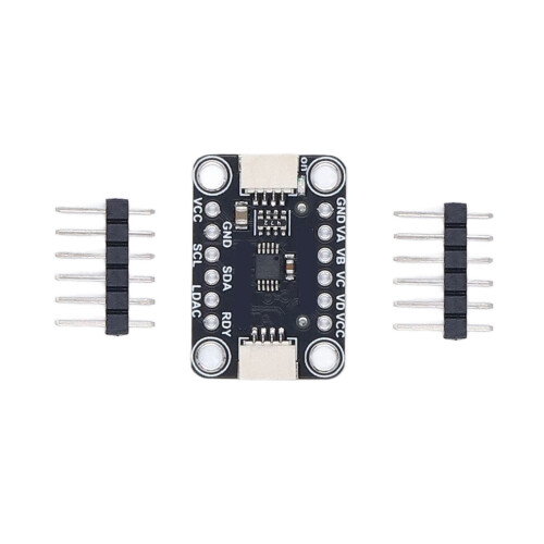 MCP4728 DAC quad a 12 bit, 4 canali I2C EEPROM Nero 1