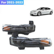 1563710 Auto Voorbumper Mistlamp Lamp Hoge Configuratie Versie voor  Model S 2021-2022  1563710-00-B