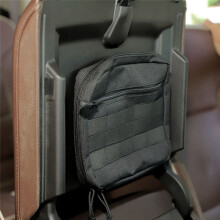Car Hidden Armrest Box Storage Bag Organizer for F150 Silverado Suburban RAM Accessories