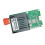 2 Pairs TTL Optical Transceiver Module 60KM Optical End Device Dedicated Optical Port ST Interface Module UART/SBUS 6