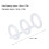 50PCS Transparent PP Comb Binding Spines 16mm, 120 Sheets 2
