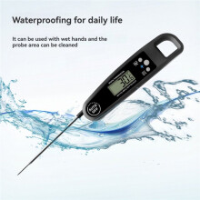 Food Temperature Gauge for Cooking, Milk, Steak, Grilling, Oil Frying, Baking - Household and Restaurant Bakery Gadget