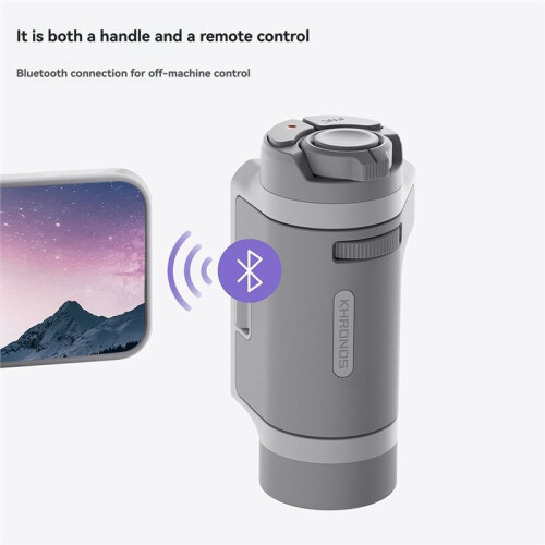 TILTA Handheld Kit for  17 Pro Max for  TPU Case & Camera Control Handle Gray 2