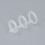 50PCS Transparent PP Comb Binding Spines 16mm, 120 Sheets 11
