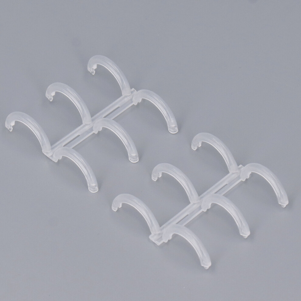 16mm PP Comb Binding Spine 50 Pack
