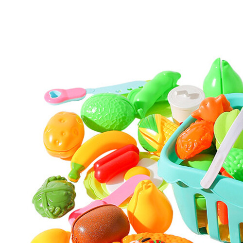 Set di cibo da tagliare per la cucina dei bambini - Plastica 2