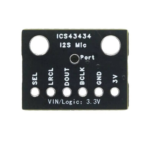 ICS-43434 I2S 3.3V MEMS-Microfoonmodule Breakout Low Cost Low Pass Filter -Module 1