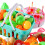 Set di cibo da tagliare per la cucina dei bambini - Plastica 7