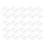 50PCS Transparent PP Comb Binding Spines 16mm, 120 Sheets 14