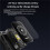 Wireless Anti Static Bracelets  AI MCU Wrist Strap  Static Buckle Winter Static Eliminator Wristband Black 4