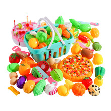 Set di cibo da tagliare per la cucina dei bambini - Plastica