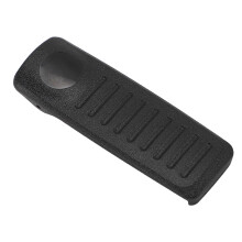 4 pezzi di clip da cintura in ABS per radio NNTN8359A nero