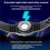Anti Static Bracelets  AI MCU Wrist Strap  Static Buckle Winter Static Eliminator Wristband Black 7