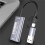 Placa de Captura de Vídeo com Conversor de Áudio e Vídeo 4K para USB 3.0 Tipo C, Compatível com Computadores, Laptops e Smartphones, para 3