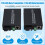 1 Pair RS485 Data Extender Converter with 10/100Mbps Ethernet SM SX,over Fiber Optic Transmitter and Receiver EU PLUG 2