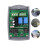 Universal 2CH Garage Door Remote Control Receiver 12/24V for 433mhz Learning Code Fixed Code Rolling Code 2