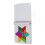 Tangram 7 pezzi 14,0x14,0x2,0 cm Multicolore 15