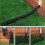 Flexible Gutter Downspout Extension 21-58in Drain Pipe Black 5