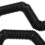Flexible Gutter Downspout Extension 21-58in Drain Pipe Black 10