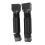 Flexible Gutter Downspout Extension 21-58in Drain Pipe Black 11