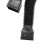Flexible Gutter Downspout Extension 21-58in Drain Pipe Black 12