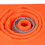 4PCS Foldable Orange Traffic Safety Cones 30CM Reflective Collars 7