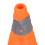 4PCS Foldable Orange Traffic Safety Cones 30CM Reflective Collars 11