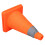 4PCS Foldable Orange Traffic Safety Cones 30CM Reflective Collars 8