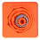 4PCS Foldable Orange Traffic Safety Cones 30CM Reflective Collars 10