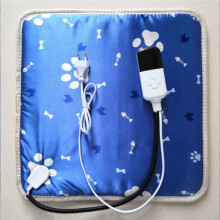 Winter Pet Heating Blanket Temperature Warm Cat Dog Mattress Indoor Heating Pad Pet Supplies USB Heating Pad EU Plug