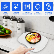 Petite Balance Numérique pour Animaux Compagnie,à Piles,avec Affichage LED - Balance Électronique pour Animaux Compagnie - Outil Pesage