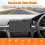 Solar-Powered Car Phone Holder - Intelligent Charging, Air Vent Mount, Navigation-Ready, Eco-Friendly Design 3