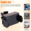 Solar-Powered Car Phone Holder - Intelligent Charging, Air Vent Mount, Navigation-Ready, Eco-Friendly Design 4